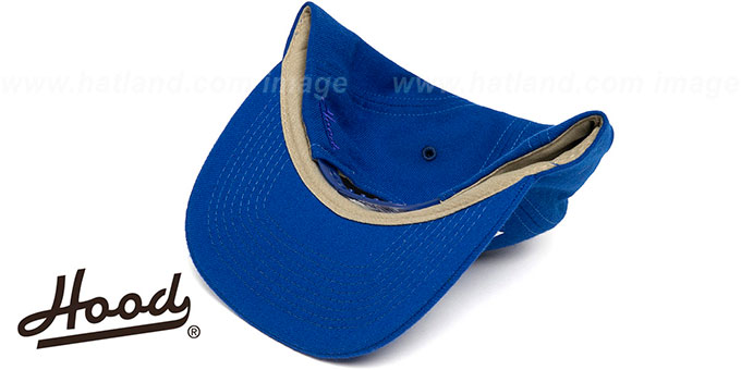 Hood CHELSEA THE BRIDGE SNAPBACK Royal Hat - 4th View