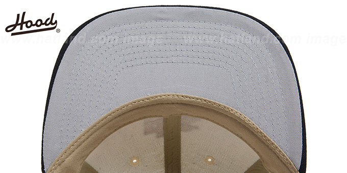 Hood LONG BEACH SNAPBACK White-Black Hat - 4th View