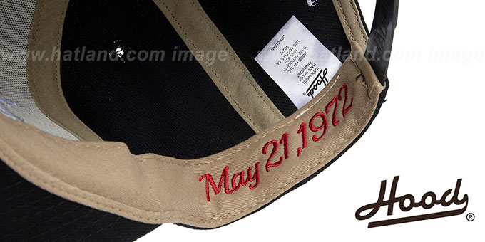 Hood NOTORIOUS BROOKLYN SNAPBACK Black Hat - 4th View