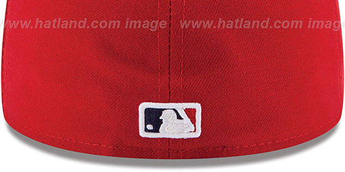 Cleveland Indians 2017 New Era On-Field Low Profile Alternate Fitted Hat – Red