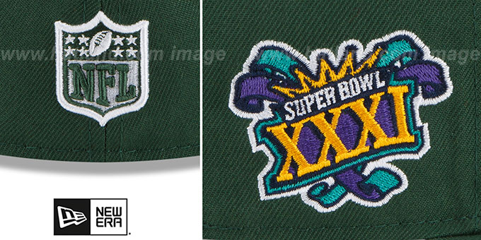 New Era Men's New Era Green Green Bay Packers  Produktbild-Vorschau 2