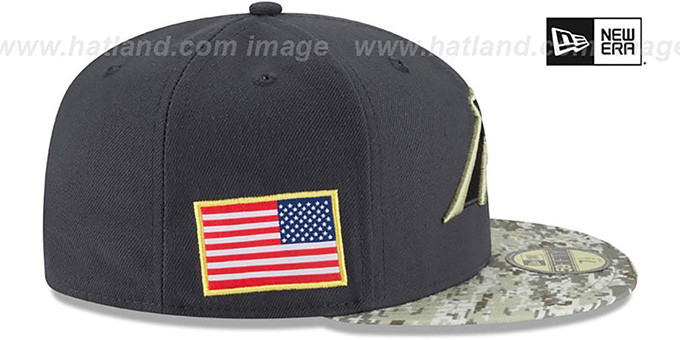 panthers salute to service hat
