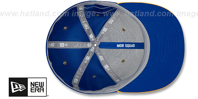 rams mob squad hat