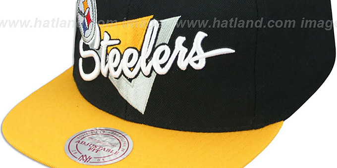 steelers script snapback