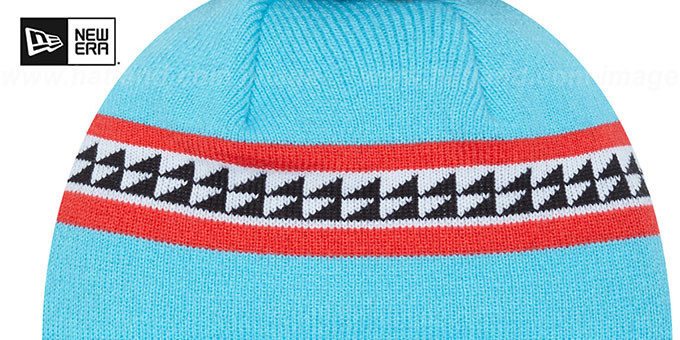 Phoenix Suns Beanie New Era violet soleil de tir avec chapeau tricoté à
