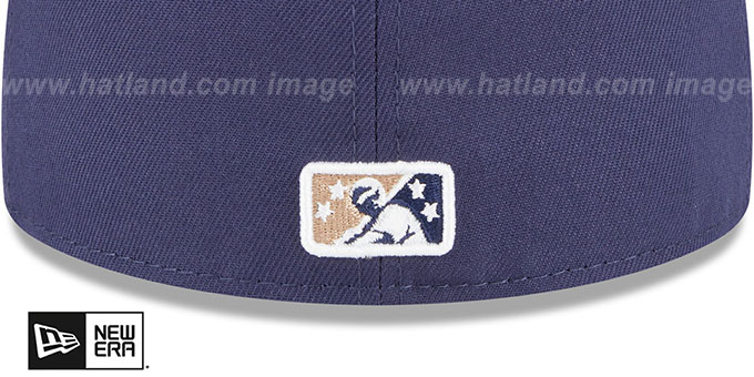 Casquette Baseball Wisconsin Timber Rattlers - Ligue Mineure, Ajustable Homme