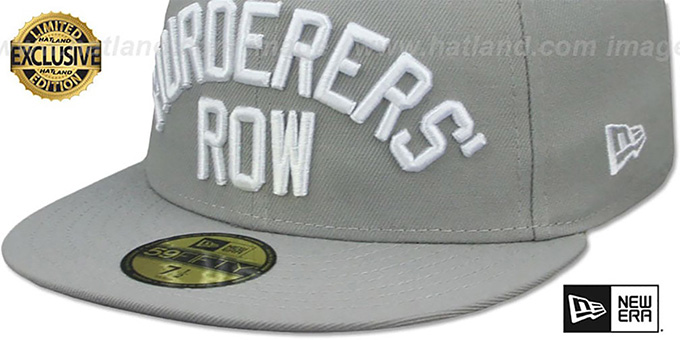 Murderers row fitted hat Clearance