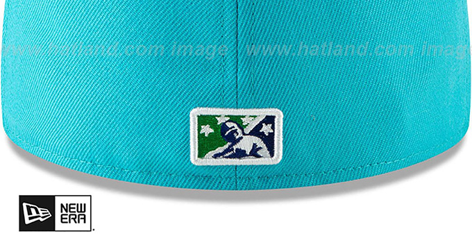 Hartford Yard Goats COPA Blue Fitted Hat by New Era