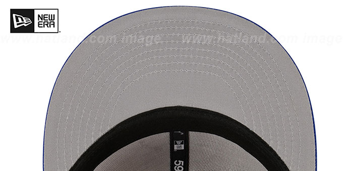 Denver Broncos HISTORIC SIDELINE PINWHEEL Fitted Hat