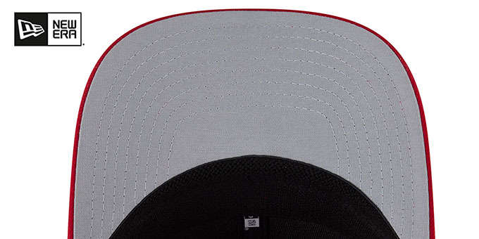 Wbc Rd Cap Canada 2026 WBC GAME STRETCH-SNAP Red Hat by New Era